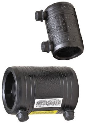 Dn250 Black Embedded HDPE Electrofusion Fittings Couplings