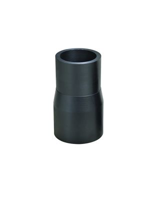 DN32-DN500 PE SDR17 Butt Fusion Reducer Polyrthylene Pipe Fittings
