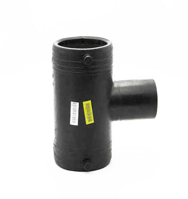 DN63-DN450 SDR11 Butt Fusion Equal Tee PE Fusion Fittings