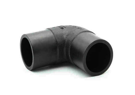 SDR11 SDR17 SDR17.6 DN63-DN450 Butt Fusion MDPE 90 Degree Elbow