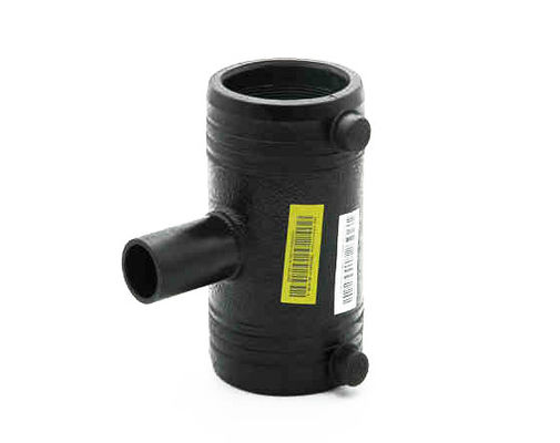DN32-DN250 SDR11 MDPE Reducer Tee PE Electrofusion Fittings