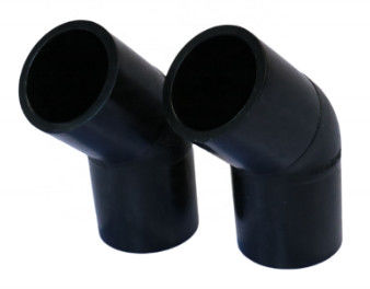 Dn63 Iso Butt Fusion Elbow Polyethylene Water Pipe Fittings