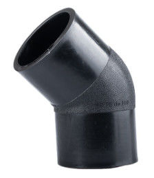 120 Degree Dn1200 Poly Pipe Elbow For Gas Pipe