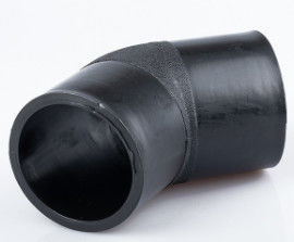 Buttfusion Elbow Polyethylene Pipe Fittings PN4