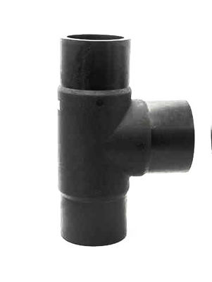 SDR11 SDR17.6 DN63-DN450 PE Spigot Equal Tee Polyethylene Pipe Fittings