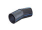 Fabricated Elbow 22.5 Degree DN125-DN1200 HDPE Fabricated Fittings