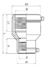 BSI DN160-DN250 PE Electrofusion Fittings